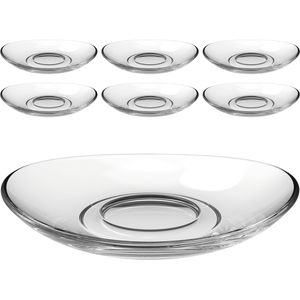 Untertasse Leonardo Napoli 024205, transparent