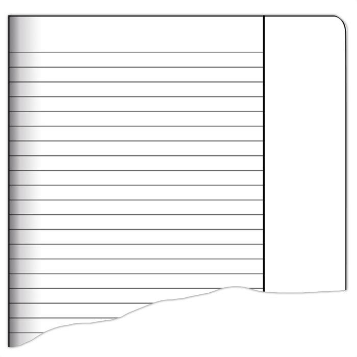 Herlitz Schulheft 00331215 x-book, Lineatur 25, A4, 20 Blatt, liniert