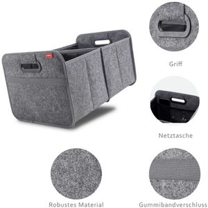 Produktbild für Auto-Organizer achilles AD326 Filz, für Kofferraum