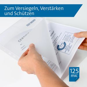 Produktbild für Laminierfolien Dahle 71143, DIN A4