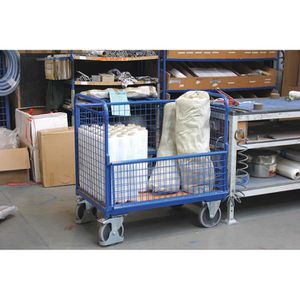 Produktbild für Transportwagen VARIOfit Kastenwagen sw-700.404