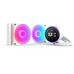 Produktbild für CPU-Kühler NZXT Kraken Elite 240 RGB, RL-KR24E-W2, PWM