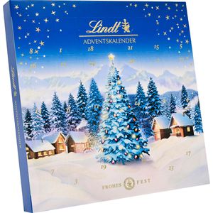Produktbild für Adventskalender Lindt Weihnachts-Zauber
