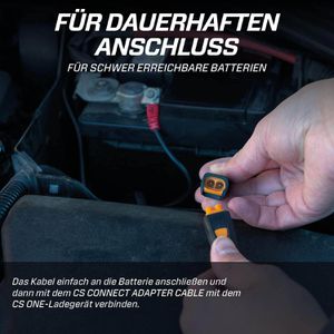 Produktbild für Batterieanschlusskabel CTEK Connect U TERMINAL