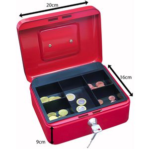 Produktbild für Geldkassette Wedo 145202X, Größe 2