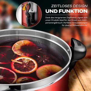 Produktbild für Heißwasserspender Tresko 1385-012, einstellbar 30°C - 110°C