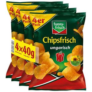 Multipack: 12x funny-frisch Linsen Chips Sweet Chili à 90g