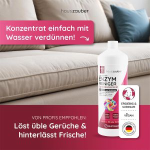 Produktbild für Enzymreiniger Hauszauber Geruchsentferner, Blütenfrische