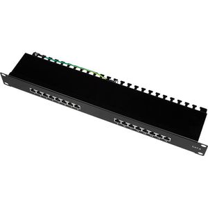 Produktbild für Patchpanel LogiLink NP0057, Cat 6