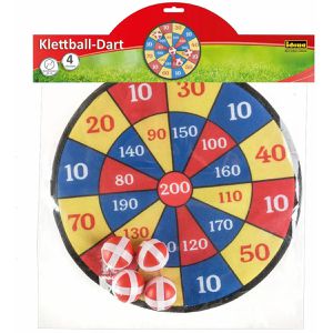 Produktbild für Wurfspiel Idena 40095, Klettball-Dart