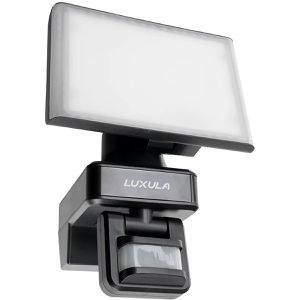 Produktbild für LED-Außenstrahler Luxula LX400193, IP54 wasserfest