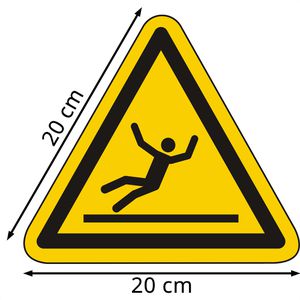 Produktbild für Hinweisschild Abtec ISO 7010 W011, Kunststoff