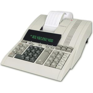 Tischrechner Olympia CPD 5212, Farbbanddruck