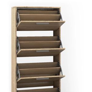 Produktbild für Schuhschrank Vicco Gizmo, sonoma eiche
