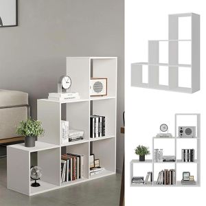 Produktbild für Bücherregal Vicco Theresa, weiß