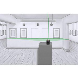 Produktbild für Kreuzlinienlaser Laserliner 036.710A, PocketCross 2G