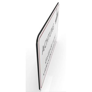 Produktbild für Hinweisschild Abtec Aluminium