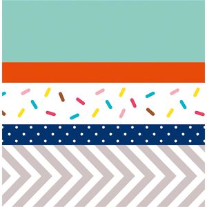 Produktbild für Washi-Tape Folia 26440 Neon Orange