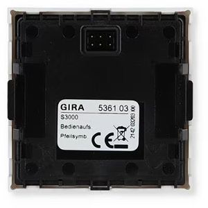 Produktbild für Schalter-Wippe Gira System 3000, 5361 03