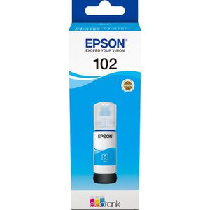 Produktbild für Tinte Epson 102, C13T03R240 cyan