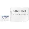 Zusatzbild Micro-SD-Karte Samsung EVO Plus (2021) 64GB