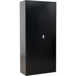 Produktbild für Mehrzweckschrank G-Office UNC.19/N, abschließbar, schwarz