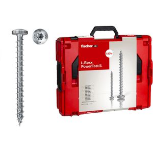 Schraubenset Fischer L-BOXX 102 PowerFast II PH