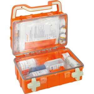 Produktbild für Erste-Hilfe-Koffer Söhngen aluderm+ DG S, orange