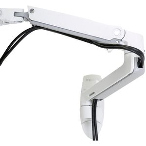 Produktbild für Monitorhalterung Ergotron LX, weiß, VESA 75x75 &amp; 100x100 mm