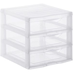 Produktbild für Schubladenbox Rotho 1422000096, Orgamix, A6