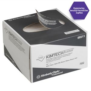 Produktbild für Einwegtücher Kimtech Science, 7552, Präzisionstücher, weiß