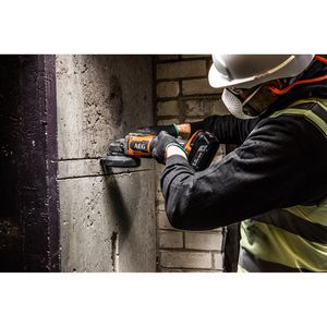 Produktbild für Winkelschleifer AEG BEWS 18-125BLPX2-0, 4935480857