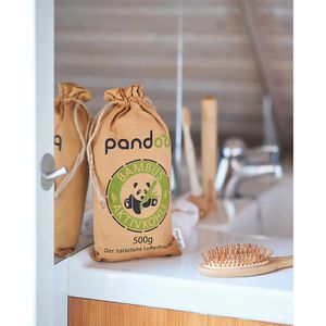 Produktbild für Luftentfeuchter pandoo Bambus Aktivkohle Kissen, Granulat