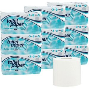 Produktbild für Toilettenpapier Wepa super soft