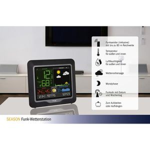 Produktbild für Wetterstation TFA 35.1150.01 Season, Funk, digital
