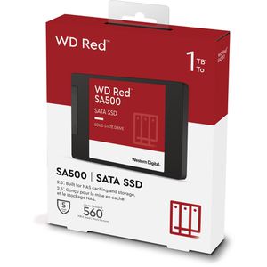 Produktbild für Festplatte WesternDigital WD Red SA500 WDS100T1R0A