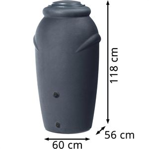 Produktbild für Regentonne Prosperplast Aquacan Baby, 210 Liter