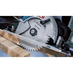 Produktbild für Kreissägeblatt Bosch PRO Wood, 2608641184