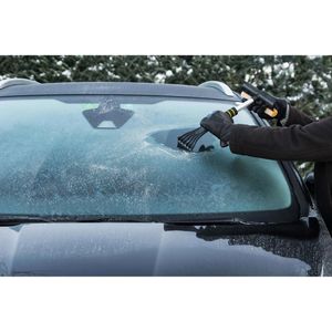 Produktbild für Eiskratzer Walser 23204, schwarz / gelb