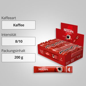 Produktbild für Kaffee Nescafe Classic
