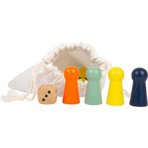 Produktbild für Brettspiel small-foot 11783, Ludo XL