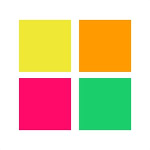 Produktbild für Textmarker Sharpie Fluo XL, 4 Stück