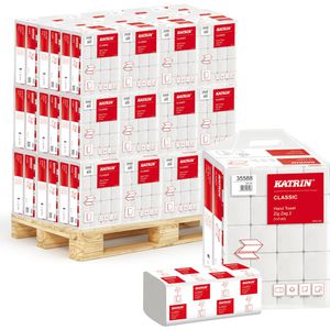 Papierhandtücher Katrin Classic, 35588, 2-lagig