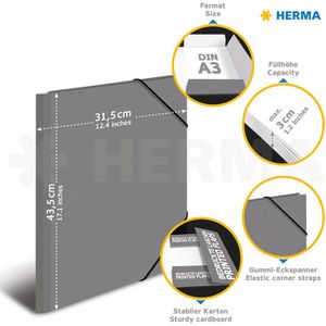 Produktbild für Zeichenmappe Herma 19796, Sandkastenfreunde, A3