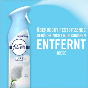 Febreze Raumduft Zero% Orchidee, 300 ml, Spray, geruchsneutralisierend,  Frischehauch – Böttcher AG