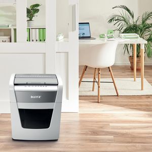 Produktbild für Aktenvernichter Leitz 8035 IQ Autofeed Small Office 50, weiß