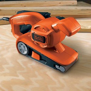 Produktbild für Bandschleifer Black+Decker KA86-QS, Netzbetrieb