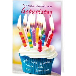 Produktbild für Geburtstagskarte LUMA 469