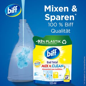 Produktbild für Badreiniger Biff Bad Total, Mix &amp; Clean