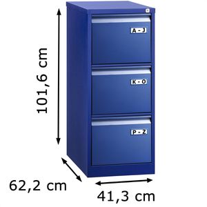 Produktbild für Hängeregisterschrank Bisley-Light IPCCA13